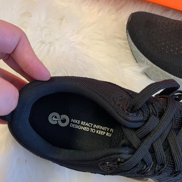 NIB Nike React Infinity Run Shoes Size 10.5 - Picture 3 of 5